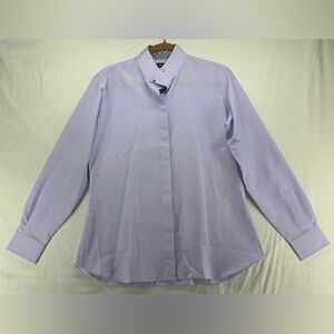 Essex Classics Performance Collection Women's Show Shirt Equestrian‎ Purple 42